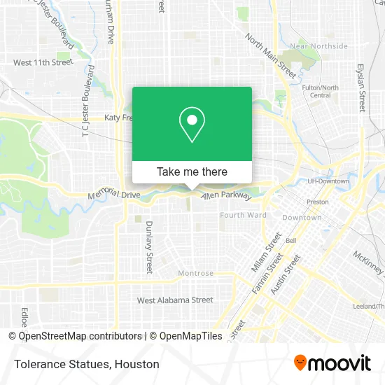 Tolerance Statues map