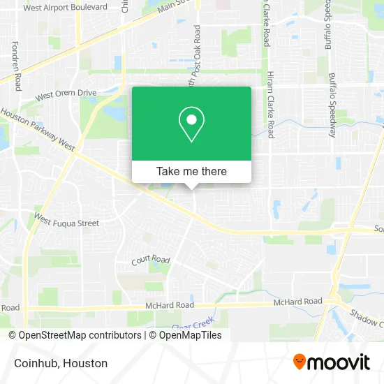 Coinhub map
