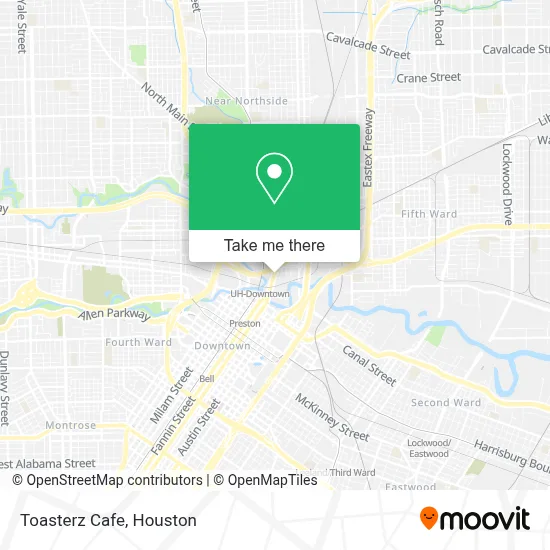 Toasterz Cafe map