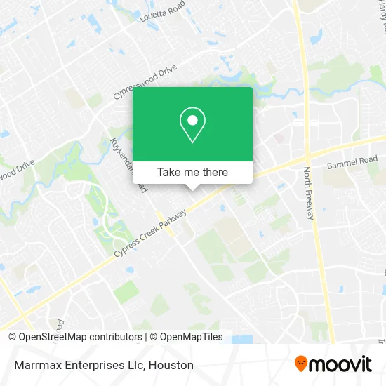 Marrmax Enterprises Llc map