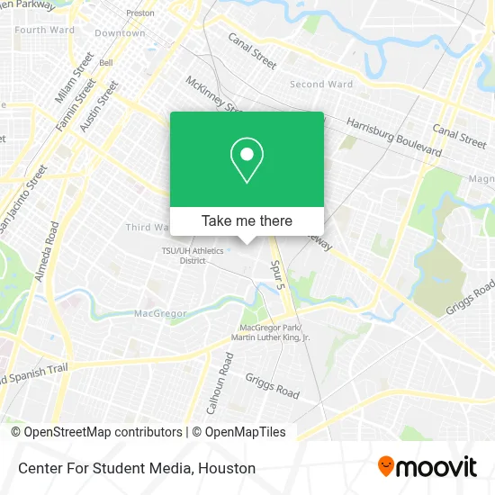 Center For Student Media map