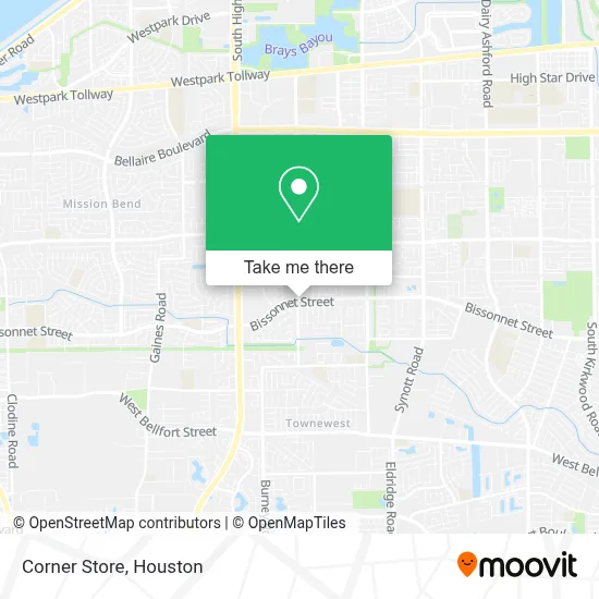 Corner Store map