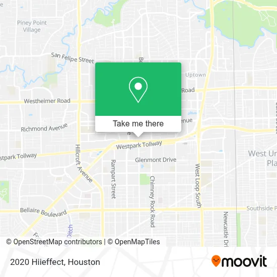 2020 Hiieffect map
