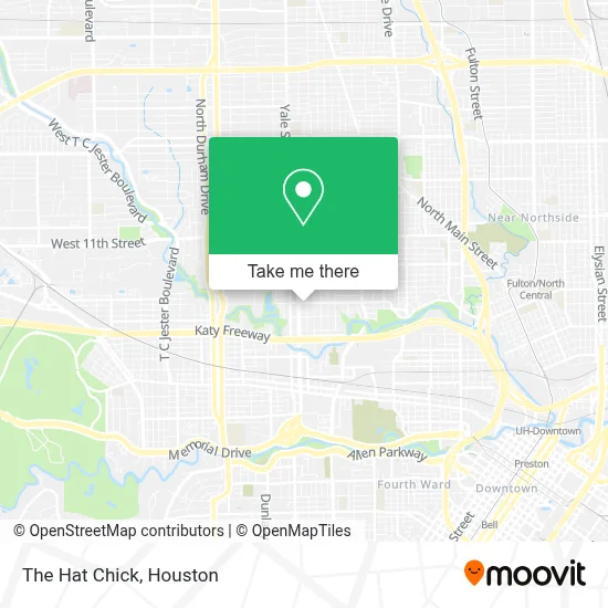 The Hat Chick map