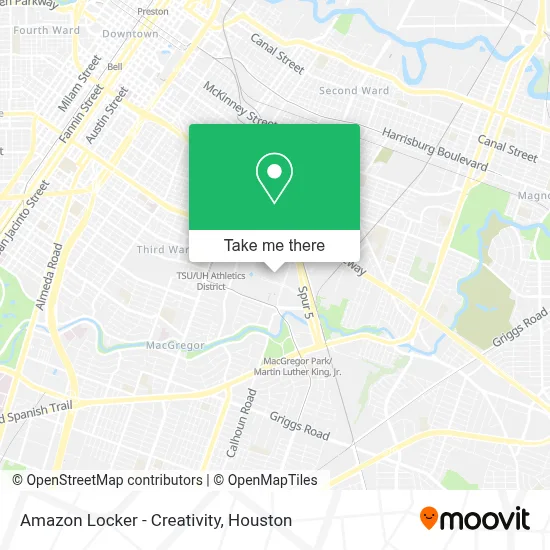 Amazon Locker - Creativity map