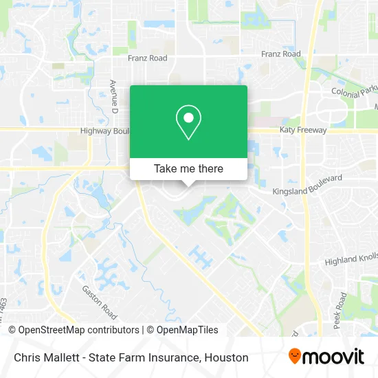 Chris Mallett - State Farm Insurance map