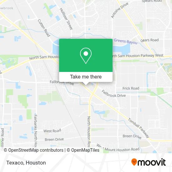 Texaco map