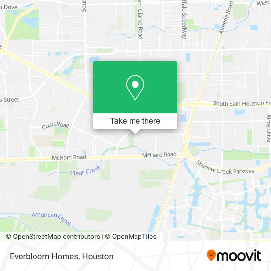 Everbloom Homes map