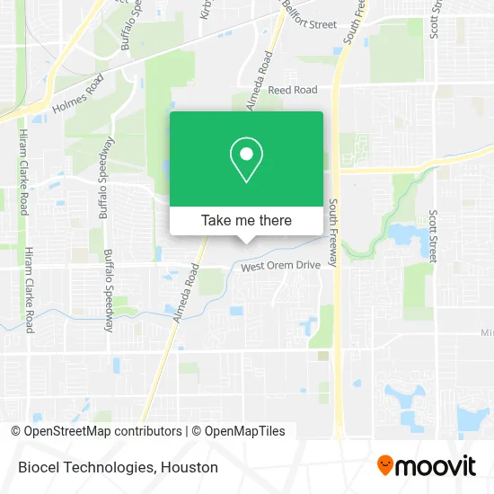 Biocel Technologies map