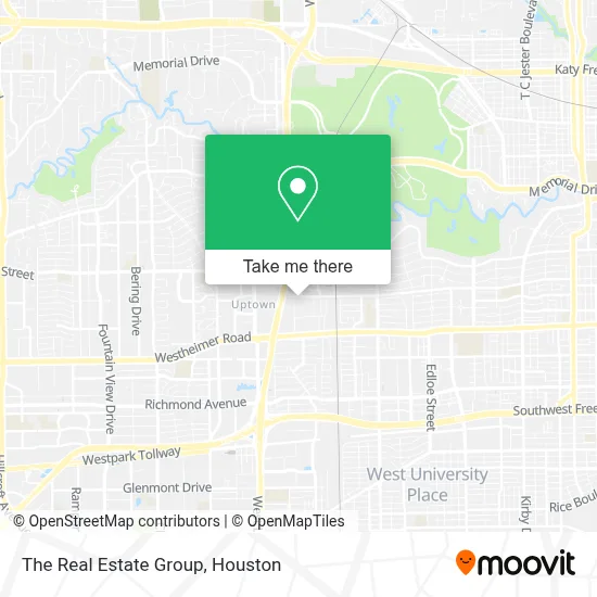 The Real Estate Group map