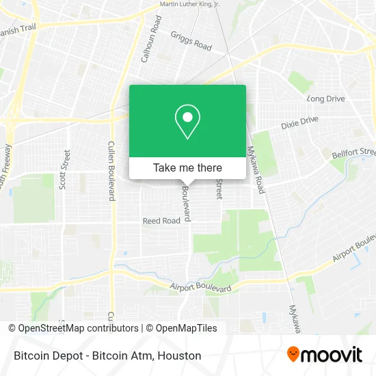 Bitcoin Depot - Bitcoin Atm map