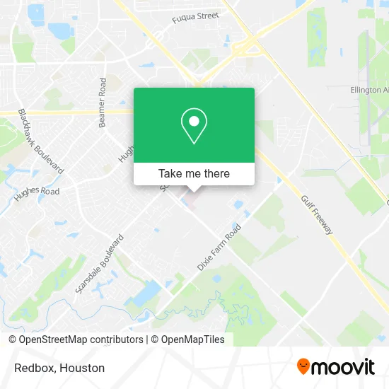 Redbox map