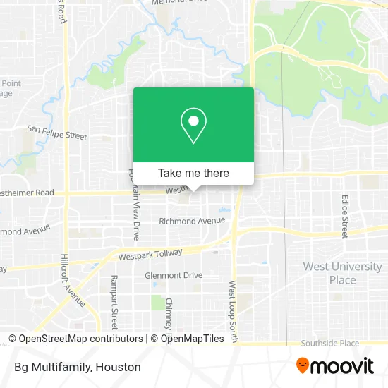 Bg Multifamily map
