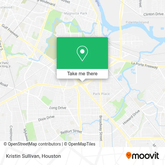 Kristin Sullivan map