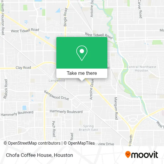 Chofa Coffee House map
