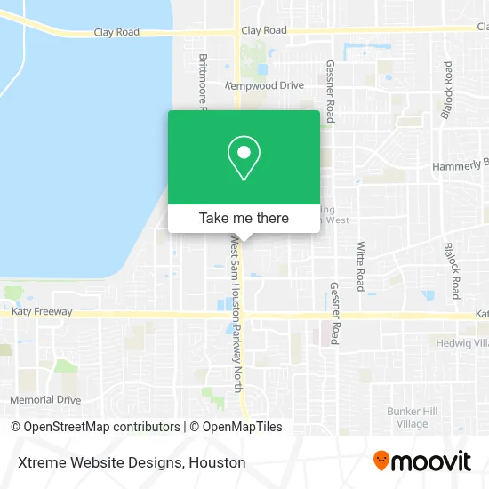 Xtreme Website Designs map