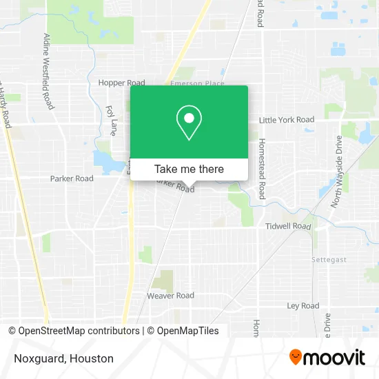 Noxguard map