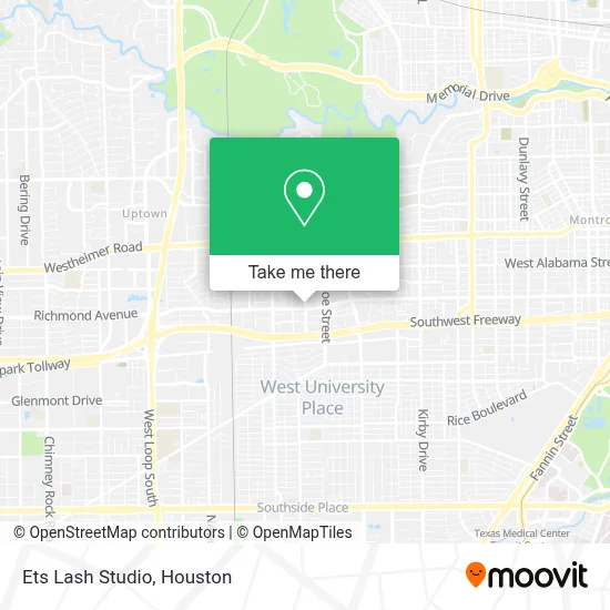 Ets Lash Studio map