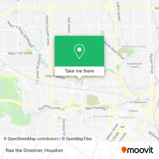 Rae the Groomer map