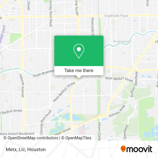 Metx, Llc map