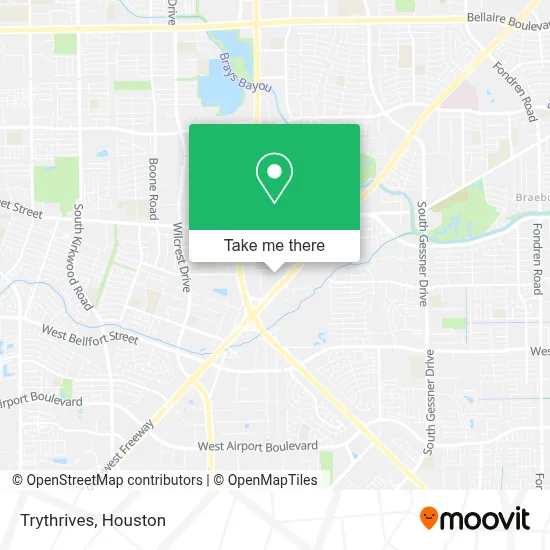 Trythrives map