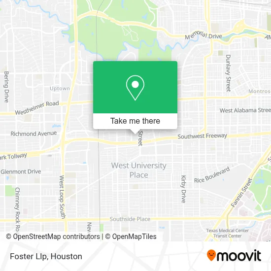 Foster Llp map