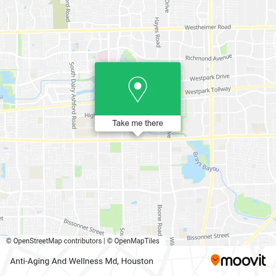 Anti-Aging And Wellness Md map