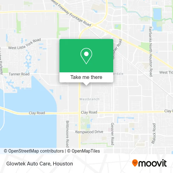Glowtek Auto Care map