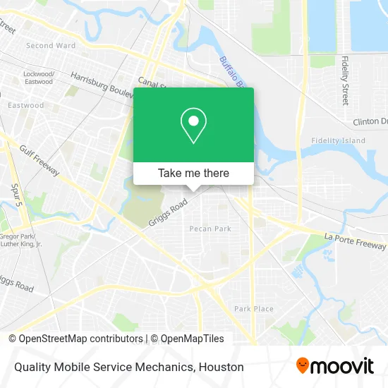 Quality Mobile Service Mechanics map