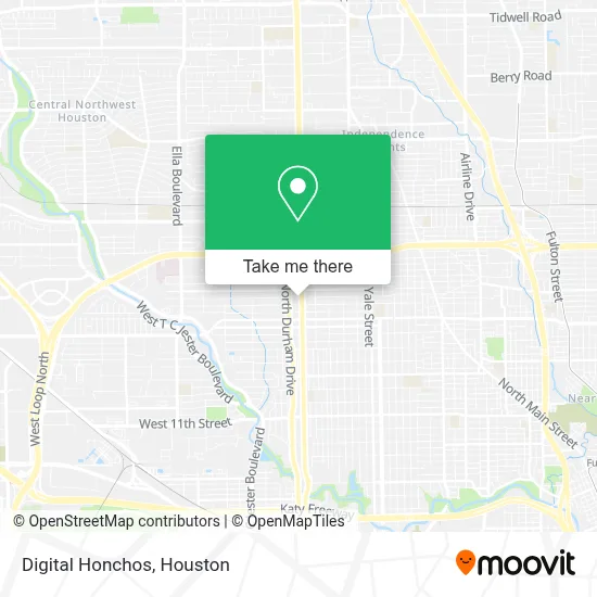Digital Honchos map