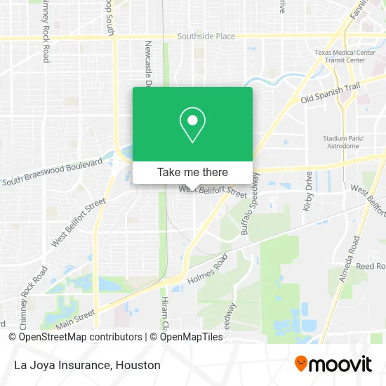 La Joya Insurance map