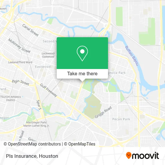 Pls Insurance map