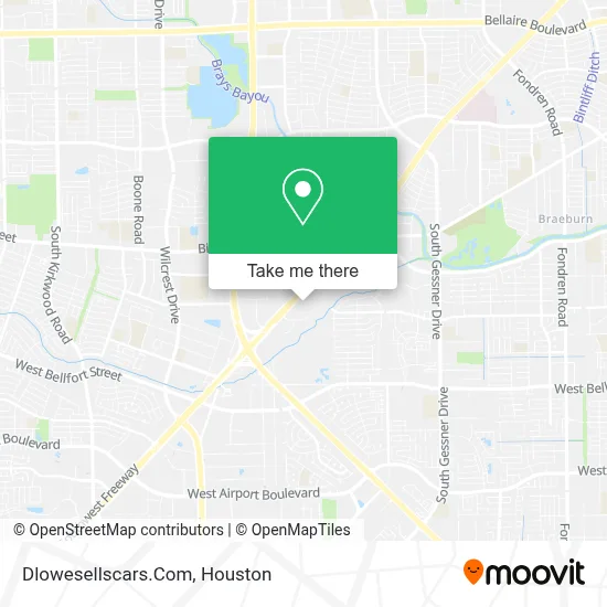 Dlowesellscars.Com map