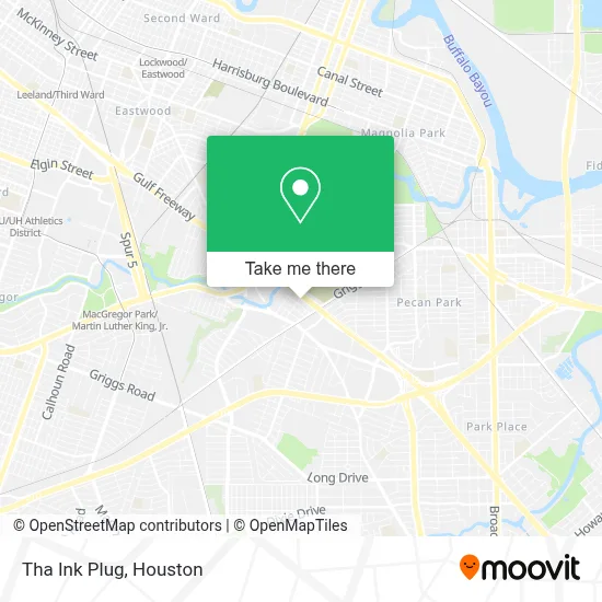 Tha Ink Plug map