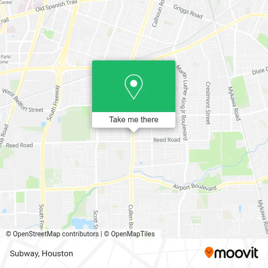 Subway map