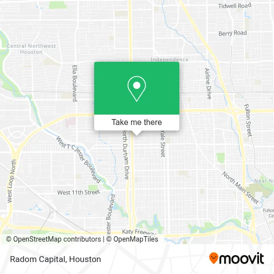 Radom Capital map