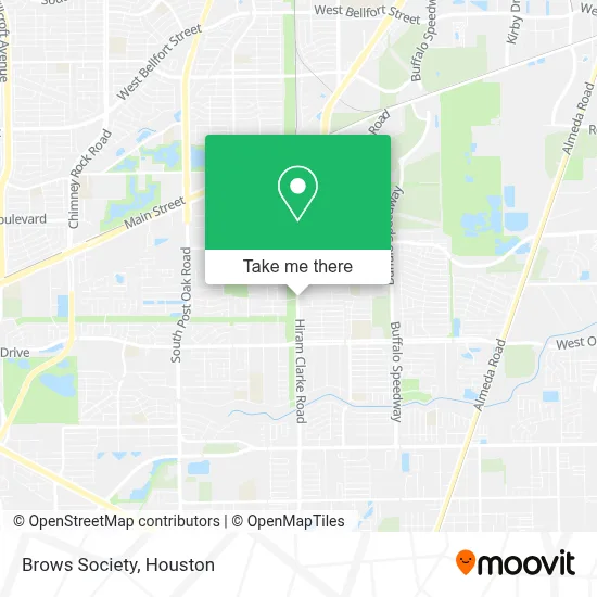 Brows Society map