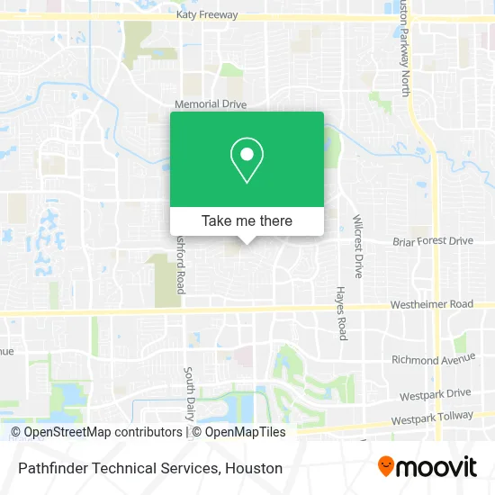 Pathfinder Technical Services map