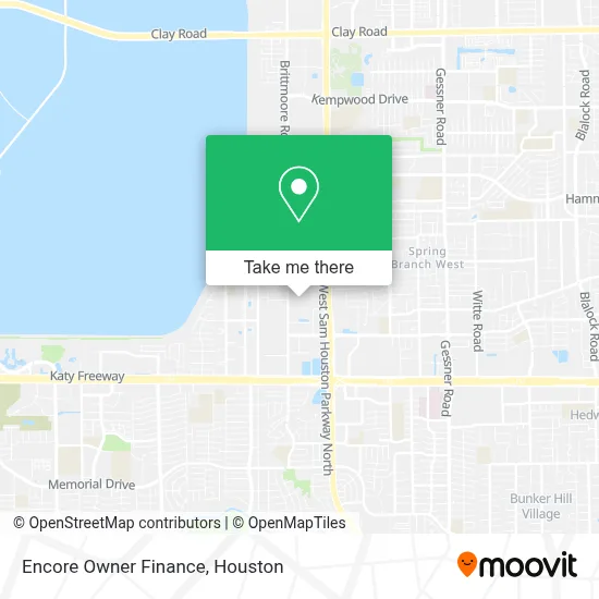 Encore Owner Finance map