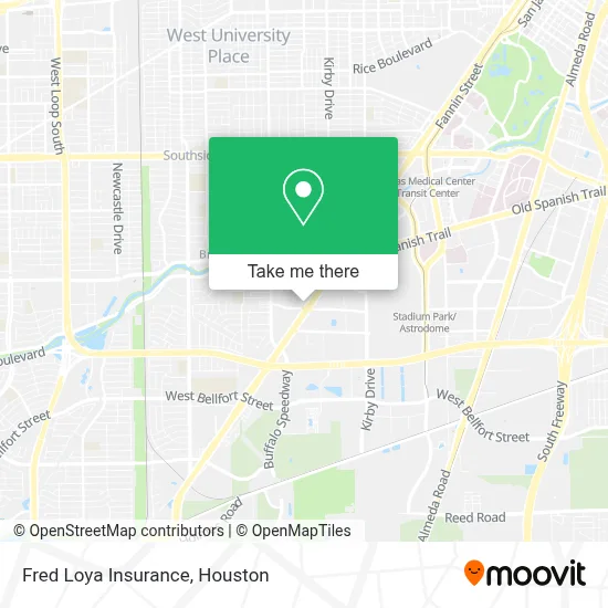 Fred Loya Insurance map