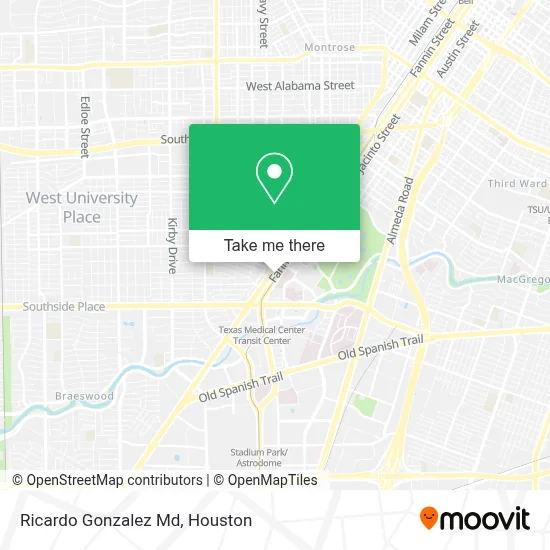 Ricardo Gonzalez Md map