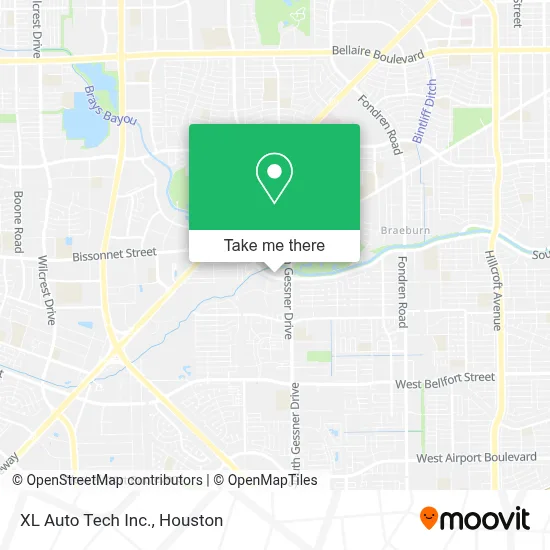 XL Auto Tech Inc. map