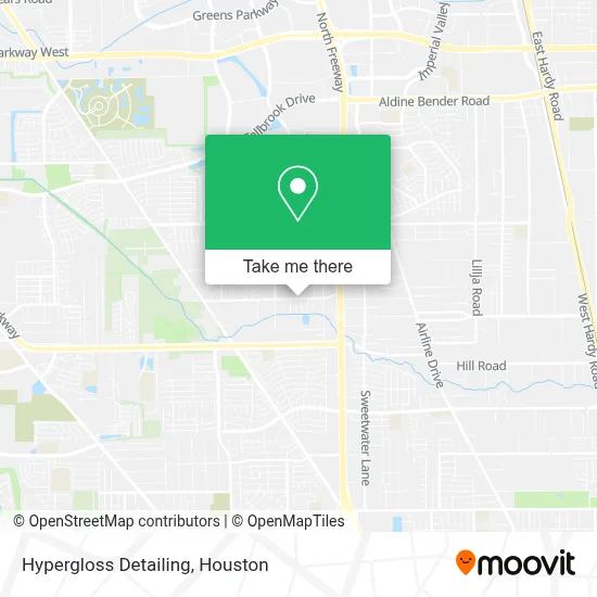 Hypergloss Detailing map