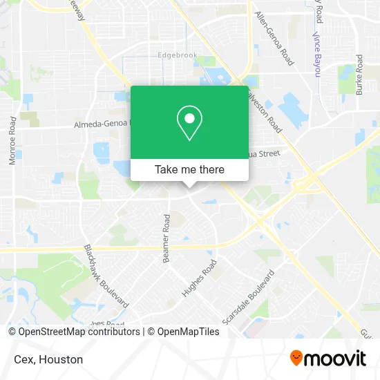 Cex map