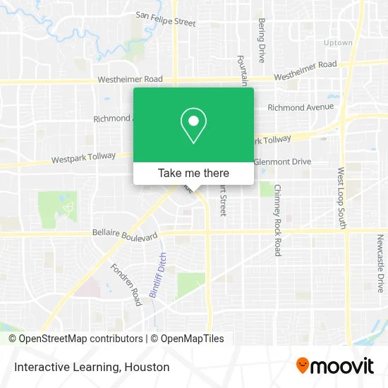 Interactive Learning map