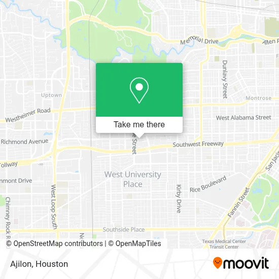 Ajilon map