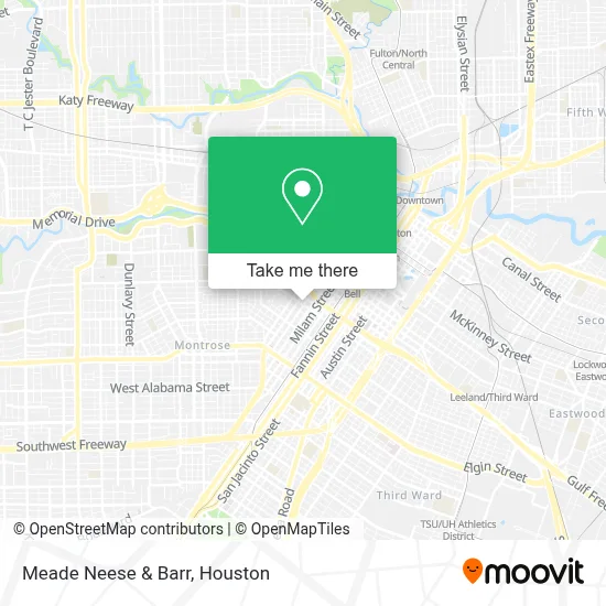 Meade Neese & Barr map