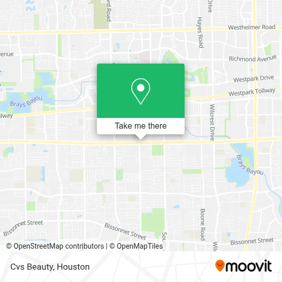 Cvs Beauty map