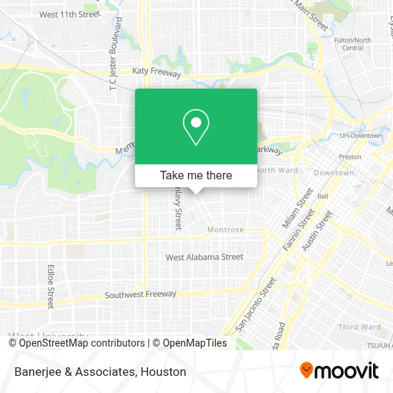 Banerjee & Associates map