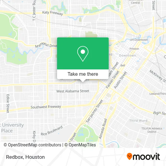Redbox map